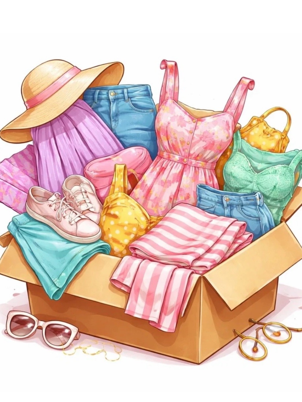 Women’s‎ Mystery Bundle - clothes, bags, accessories any size
